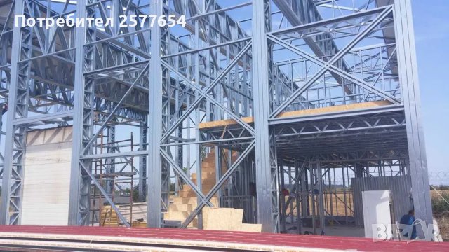 Метални конструкции, сглобяеми складове, цехове, хладилни камери, снимка 2 - Монтажи - 44099897