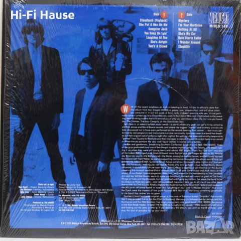 The Hoods–Gangsters & Morticians-Грамофонна плоча -LP 12”, снимка 2 - Грамофонни плочи - 39636811