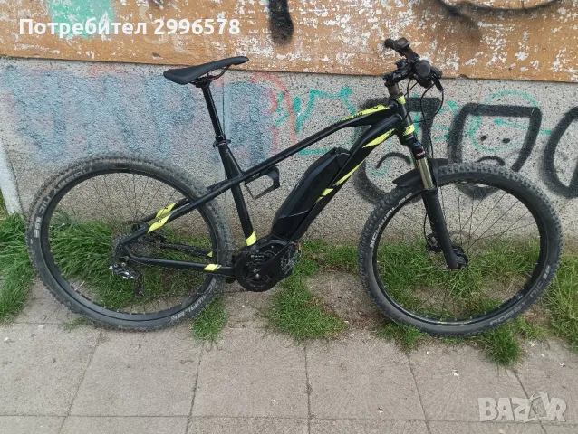 29 цола електрически планинаск велосипед колело  Raymon, снимка 2 - Велосипеди - 50239356
