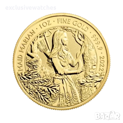 1 oz Златна Монета Митове и Легенди Мариан 2022 