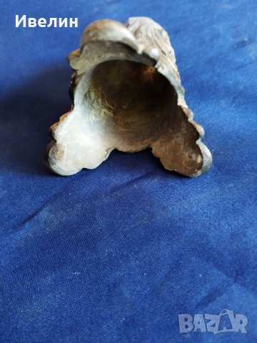 четири бронзови елемента,обкови , снимка 3 - Антикварни и старинни предмети - 29043780