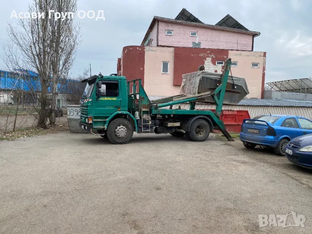 Контейнери за строителни отпадъци - извозване на строителни отпадъци, снимка 7 - Транспорт под наем - 48887515