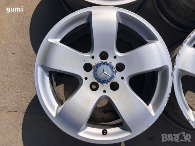4бр 16ски джанти за MERCEDES  5x112mm