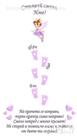 Платно за прощапулник по дизайн на клиента, снимка 14 - Други - 27551615