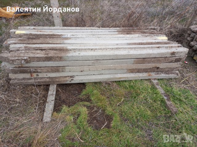 циментови колове , снимка 3 - Огради и мрежи - 44126460