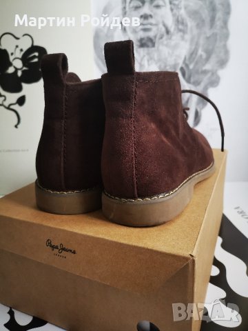 Мъжки обувки /45 номер /Велур, снимка 1