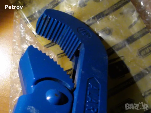 ALARM - 11002 - Made in Germany - 1" + 1 1/2" + 2" ЧИСТО НОВИ ПРОФЕСИОНАЛНИ Тръбни Ключове !!!!!!!! , снимка 13 - Гедорета - 39923931