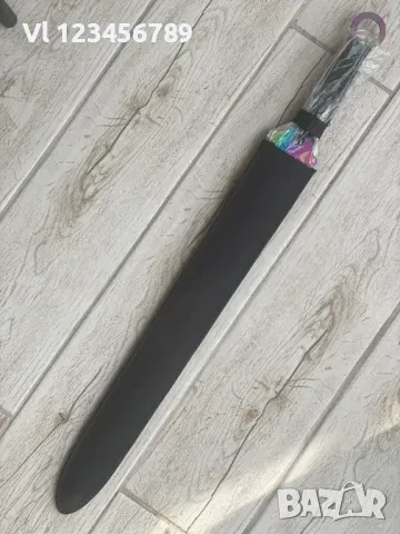 Мачете преливащ цвят - 480Х680, снимка 6 - Ножове - 49849953