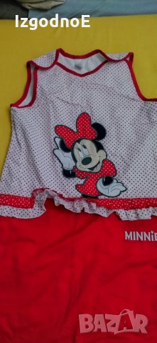 Бебешко чувалче на Дисни Мини Маус, снимка 2 - Спални чували за бебета и деца - 35297824