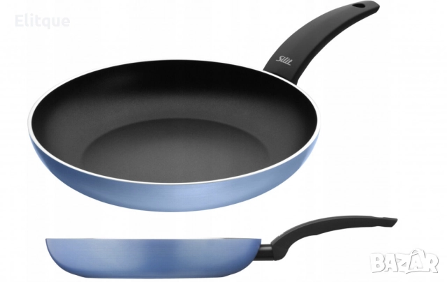 Силит (WMF) незалепващ тиган 24см/28см  ТРАДИЦИОННА ИНДУКЦИЯ, снимка 4 - Съдове за готвене - 52742647