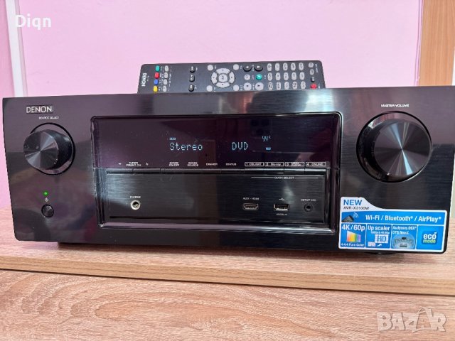 Denon AVR-X3100 Bluetooth Wi-Fi, снимка 2 - Ресийвъри, усилватели, смесителни пултове - 43823649