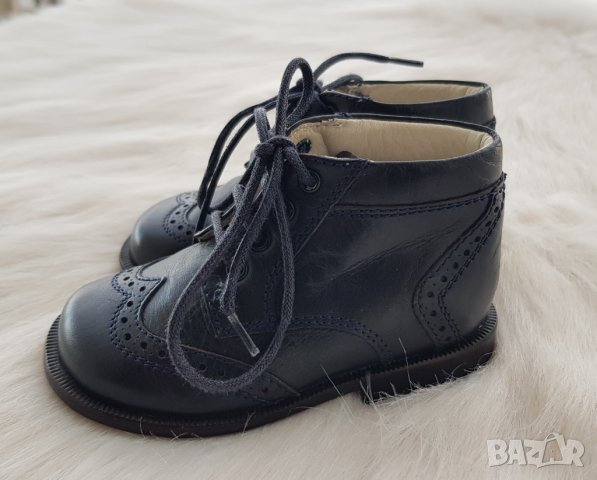 Детски официални обувки №19 естествена кожа, снимка 10 - Детски обувки - 36726297