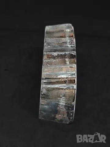 Винтидж преспапие от кристално стъкло "Carl von Linné"., снимка 4 - Антикварни и старинни предмети - 47989910