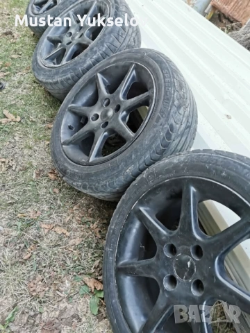 Джанти с гуми 4х100 15', снимка 2 - Гуми и джанти - 53195773