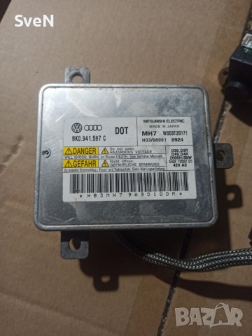 Audi A4 B8 (2007-2011г) части от фар, снимка 3 - Части - 39361899