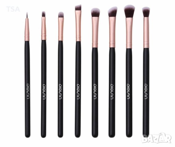 Комплект висококачествени четки за грим , снимка 4 - Комплекти и лотове - 40506853