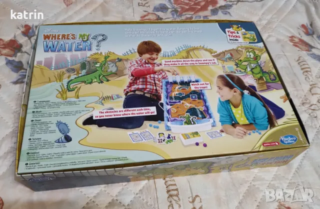 Настолна игра - Къде ми е водата?, снимка 3 - Образователни игри - 48645787