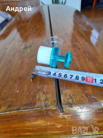 Стара козметична четка, снимка 5 - Антикварни и старинни предмети - 32828912