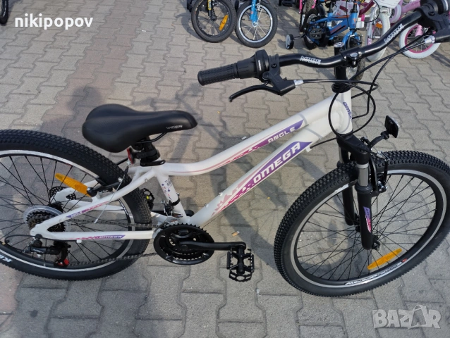 PASSATI Алуминиев велосипед 24" ANGLE, снимка 3 - Велосипеди - 53561251