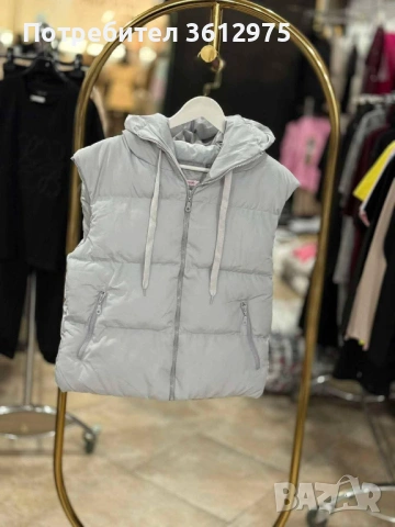 Елек с силиконов пух