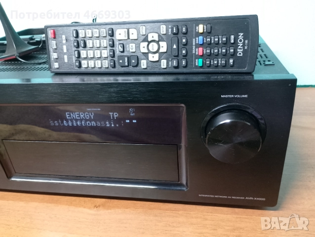 Denon AVR X4000, снимка 4 - Ресийвъри, усилватели, смесителни пултове - 52974371