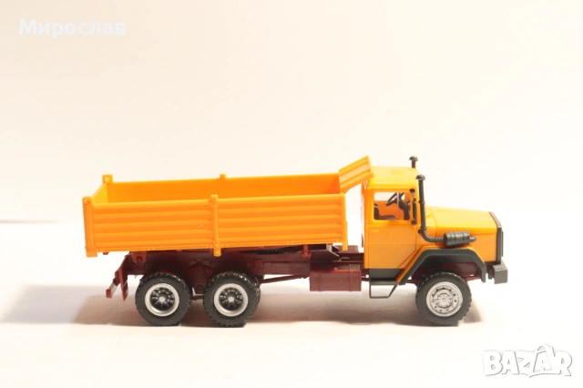 HERPA H0 1/87 IVECO САМОСВАЛ ГОНДОЛА КАМИОН МОДЕЛ, снимка 4 - Колекции - 53445458
