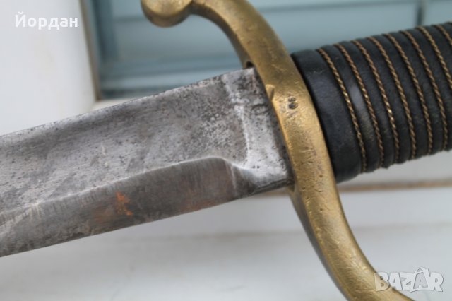 Руска сабя, снимка 4 - Антикварни и старинни предмети - 28200590