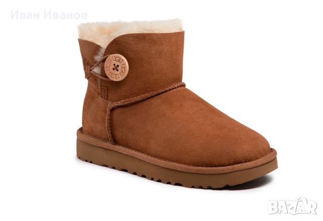 оригинални боти Mini Bailey Button II  номер 41-42, снимка 2 - Мъжки боти - 43316764