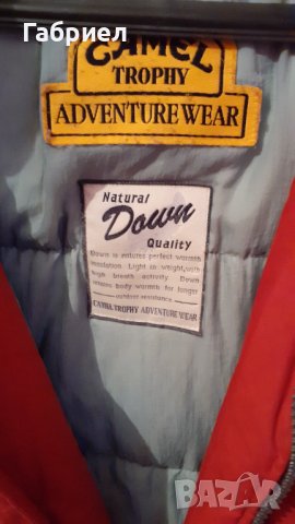 Мъжко яке Camel Trophi. , снимка 14 - Якета - 38531803