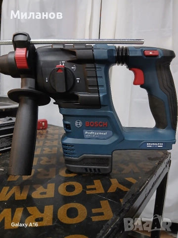 Професионален акумулаторен перфоротор Bosch GBH 185-li solo