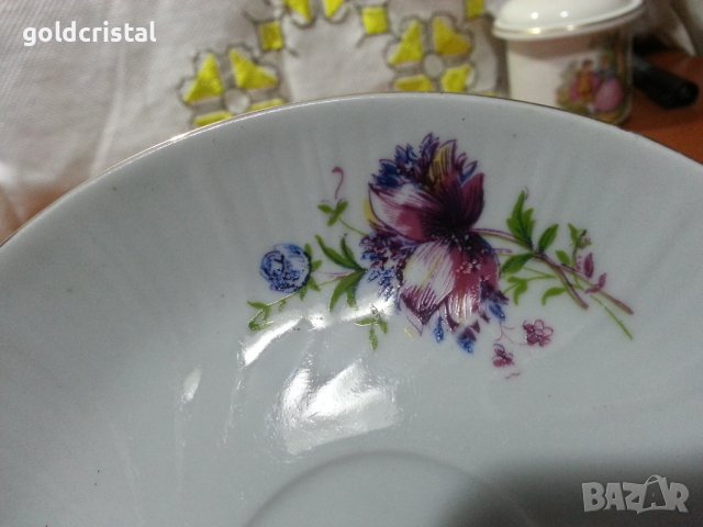 Стар български порцелан чаша за чай, снимка 6 - Антикварни и старинни предмети - 43899656