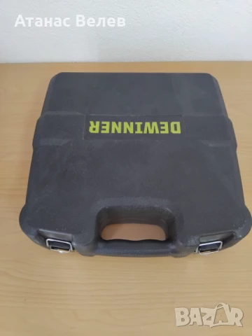 Акумулаторно зеге DEWINNER 20V с куфар, 2 батерии и зарядно, снимка 8 - Други инструменти - 51141333