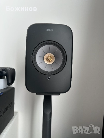 Колони KEF LSX II + оригинални стойки, снимка 3 - Тонколони - 52270782
