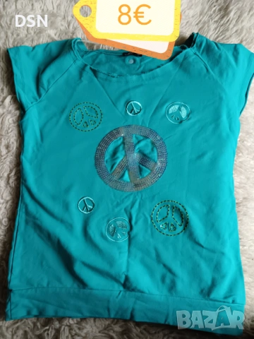 Дамски дрехи , снимка 2 - Тениски - 53305440