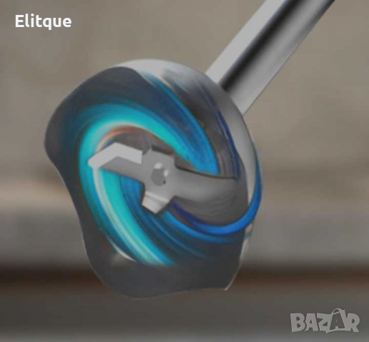 Пасатор с чопър, 1500W, метален накрайник с колба 0.7л., приставка за разбиване, инокс с черно, снимка 3 - Друга електроника - 52852142