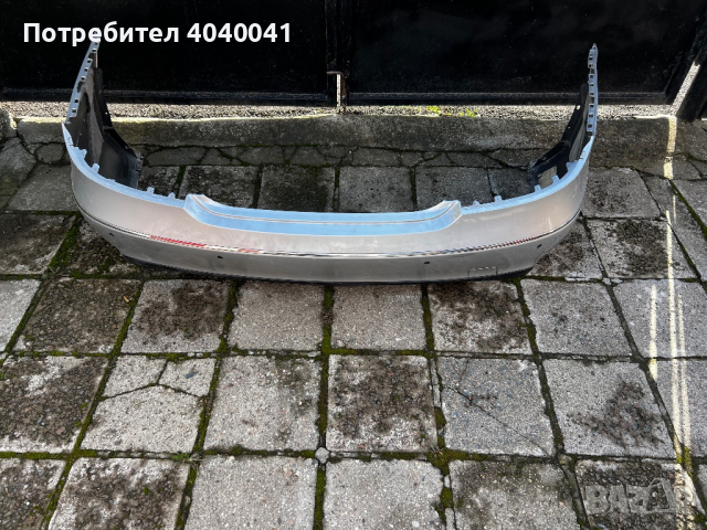 задна броня и накрайници за мерцедес CLS shooting brake