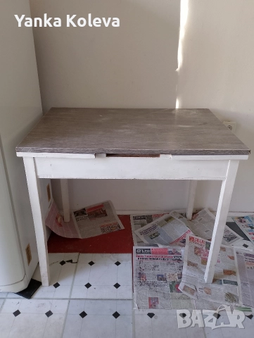 Продавам разтегателна кухн.маса