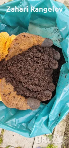 БиоТор-Биохумус от калифорнийски червей (Верикомпост), снимка 3 - Тор и почвени смеси - 38391064