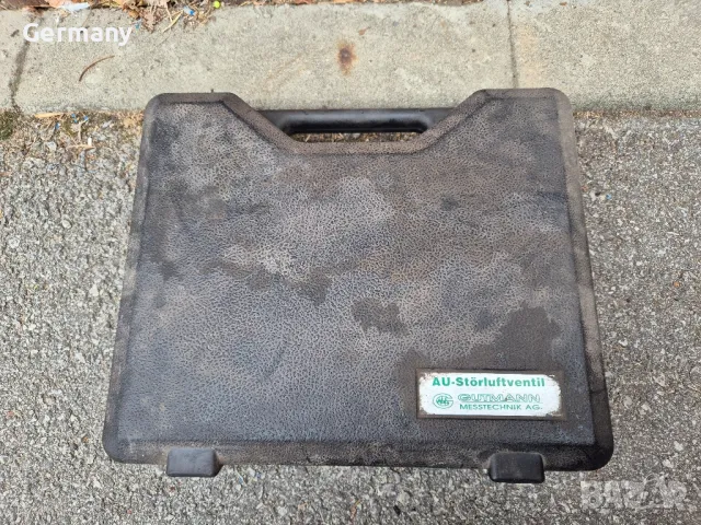 немски тестер за вакум налягане, снимка 5 - Други инструменти - 48158874