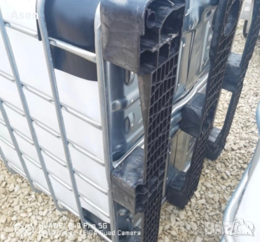 Чисти Бидони 1000 литра от хранителни продукти цистерни , снимка 5 - ВиК услуги - 51515503