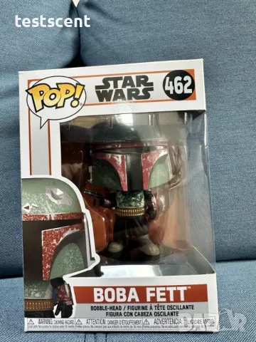 Funko POP! Star Wars The Mandalorian Boba Fett Bounty Hunter Междузвездни Войни, снимка 2 - Колекции - 49425869