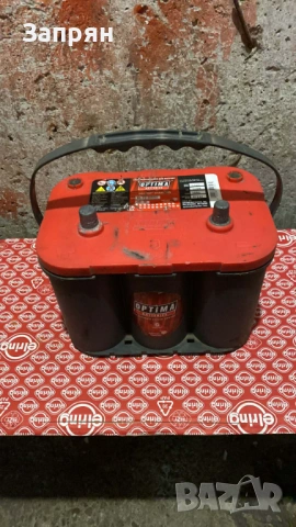 Тягов акумулатор Optima AGM/АГМ 50 амп/ч 815 А L+