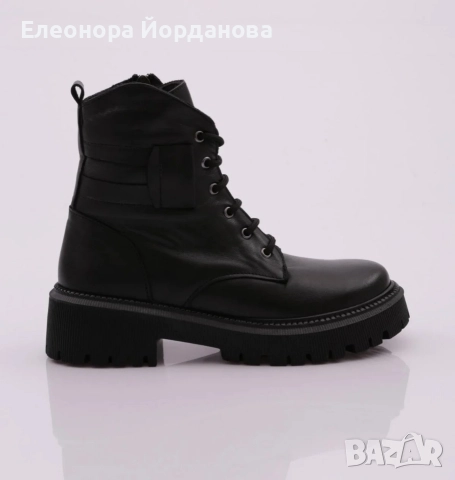 Нови боти естествена кожа , снимка 4 - Дамски боти - 52580096