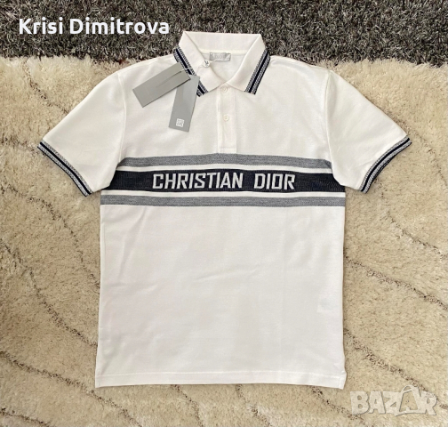 Оригинална мъжка тениска Christian Dior 