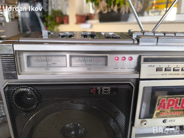 Sharp GF-9494, снимка 6 - Радиокасетофони, транзистори - 52857790