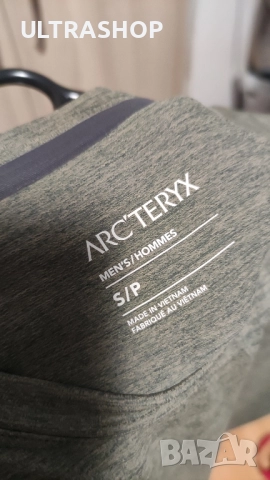 Arcteryx S size Мъжка фланелка в отлично състояние, снимка 2 - Тениски - 51571348