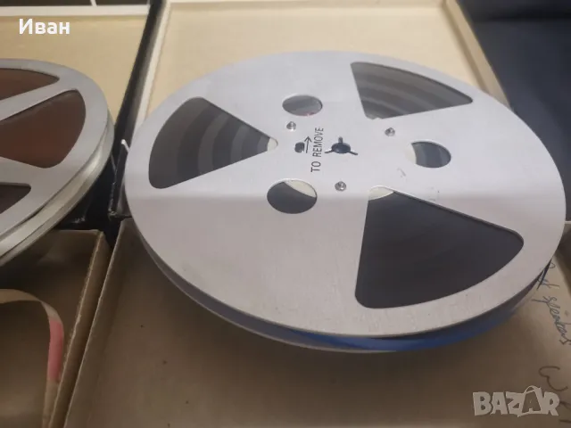 Ролки ferrograph 18cm, снимка 2 - Друга електроника - 47393159