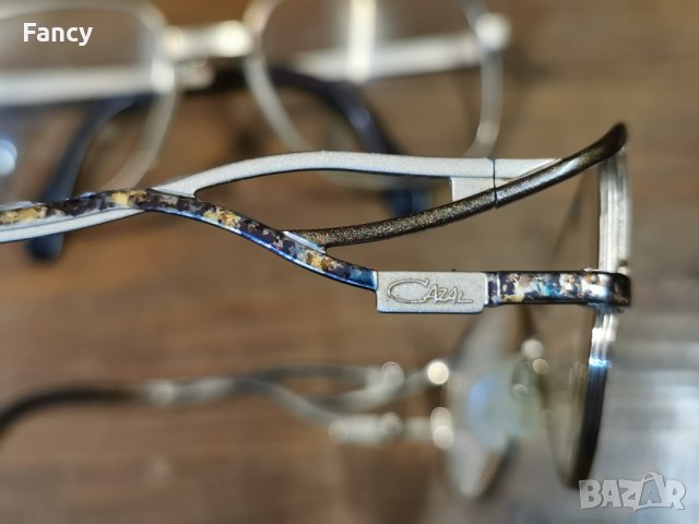 Стари диоптрични очила/рамки Metzler Germany/Cazal, снимка 7 - Други ценни предмети - 43362729