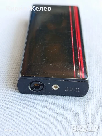 Метална запалка с лого SOBRANIE красив стилен дизайн за КОЛЕКЦИЯ ДЕКОРАЦИЯ 34881, снимка 2 - Колекции - 51118240