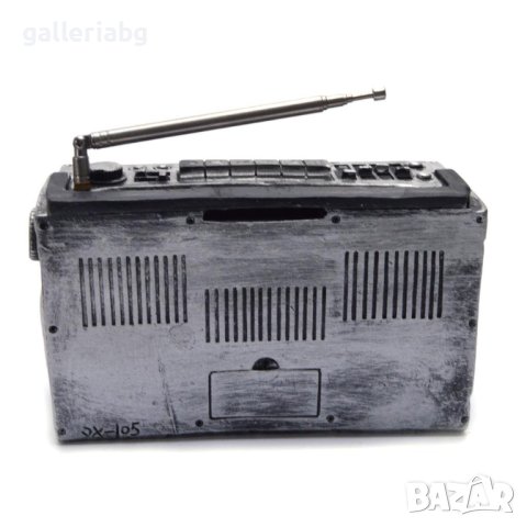 Касичка ретро касетофон – декоративна фигура от полирезин, снимка 2 - Арт сувенири - 40276348